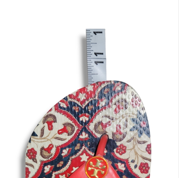 TORY BURCH Flip Flops Size 7.5 - Picture 4 of 5